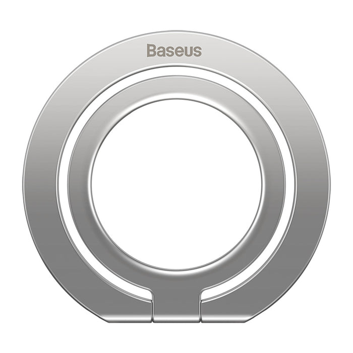 Baseus Halo Series Foldable Metal Ring Stand, Silver
