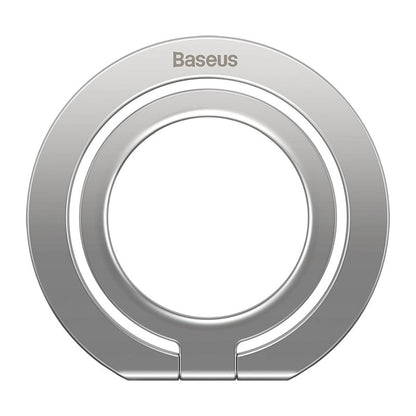 Baseus Halo Series Foldable Metal Ring Stand, Silver