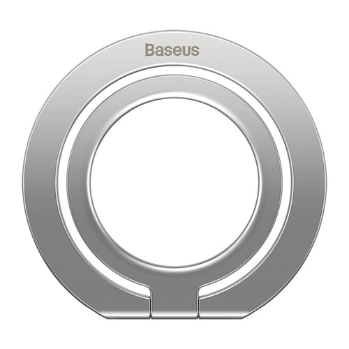 Baseus Halo Series Foldable Metal Ring Stand, Silver