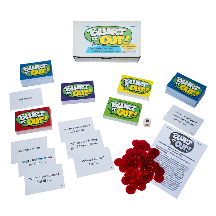 Basic Play Therapy Game Package by Dr. Gary