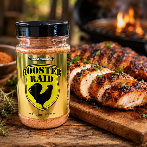 BBQWAR Chicken Rub Shaker 250g Gluten Free