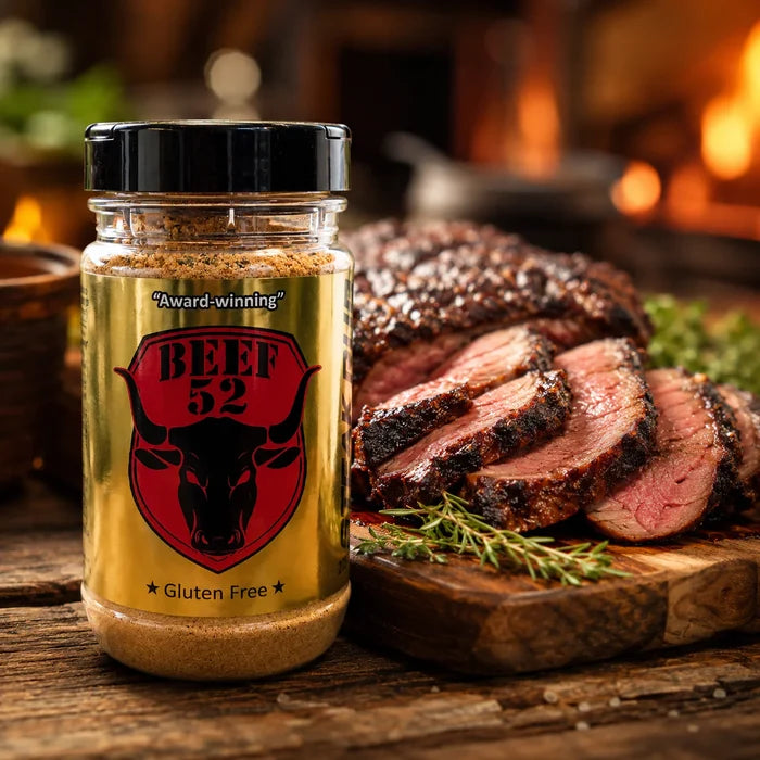 BBQWAR Steak Rub Shaker 275g Gluten Free