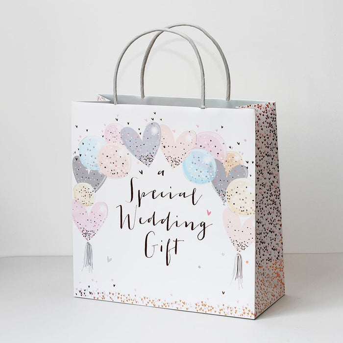 Belly Button Bubble Wedding  Gift Bag  - Large