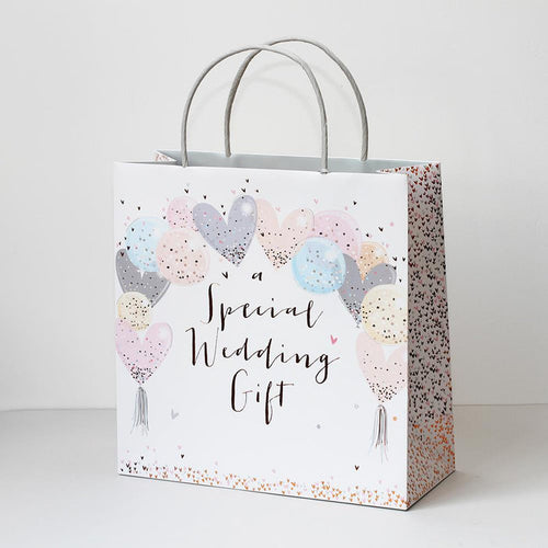 Belly Button Bubble Wedding  Gift Bag  - Large