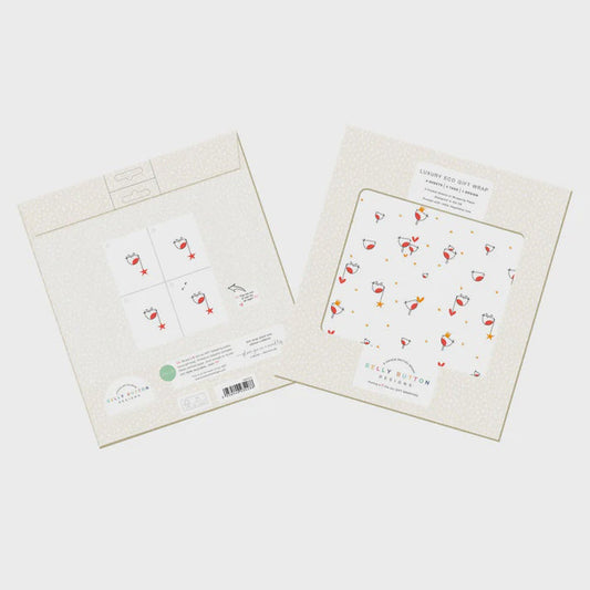 Belly Button Robins Flat Wrap Pack
