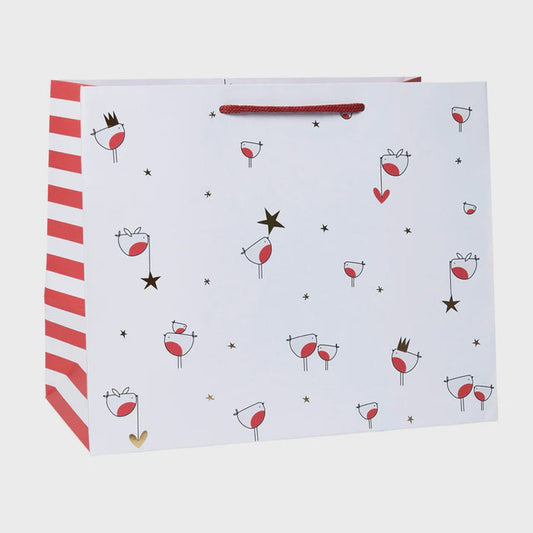 Belly Button Tote Gift Bag - Robin