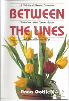 Between the Lines - Anna Gotlieb - Hardcover