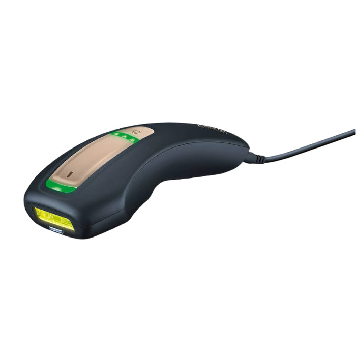 IPL 5800 / Beurer long-lasting hair removal black, 600,000 light pulses, Auto flash hair reduction b