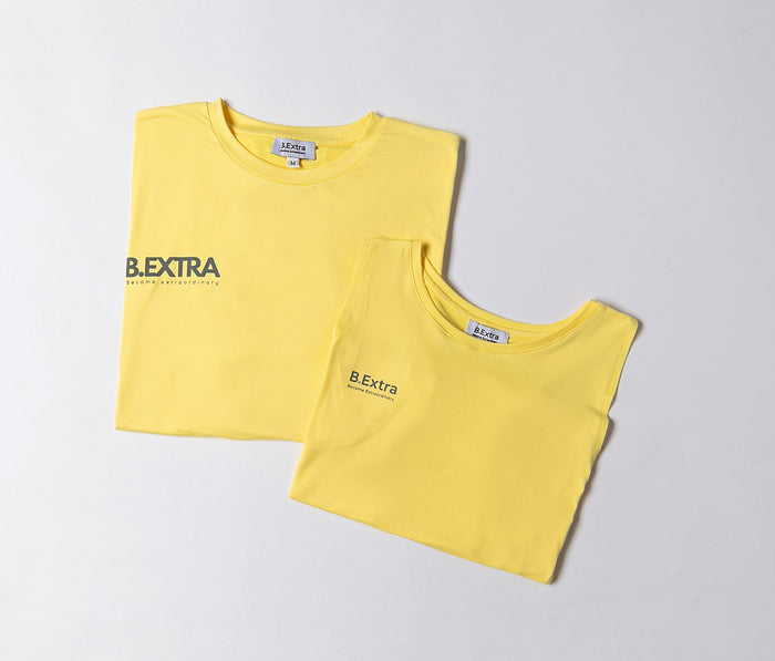 B.Free Tee - Yellow