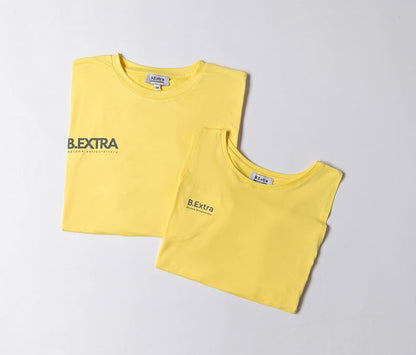 B.Free Tee - Yellow