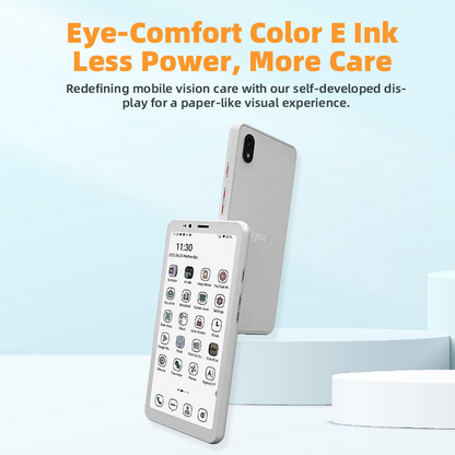 Black Friday-Bigme 4G color ePaper smartphone Hibreak S with Android 14 OS Android eink smartphone Bigme Hibreak bigme hibreakS eink smartphone Hibreak S Morden remarkable Eink Tablet for digital reading