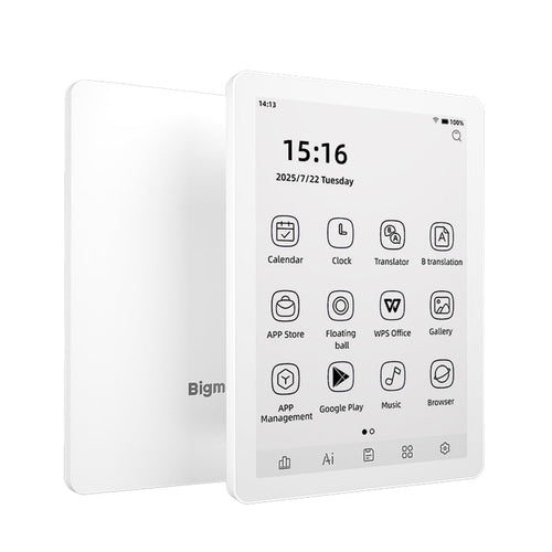 Bigme 6inch B6 2+32GB black and white ebook reader with 212PPI and Android 14OS 6-7'' Android 14 ereader Android ereader best ereader for reading Bigme B6 cheap ereader E book reader E reader distirbutor E-book E-ink E-ink tablet E-reader ebook reader ebook readers ereader for library books ereader for manga Morden remarkable Eink Tablet for digital reading