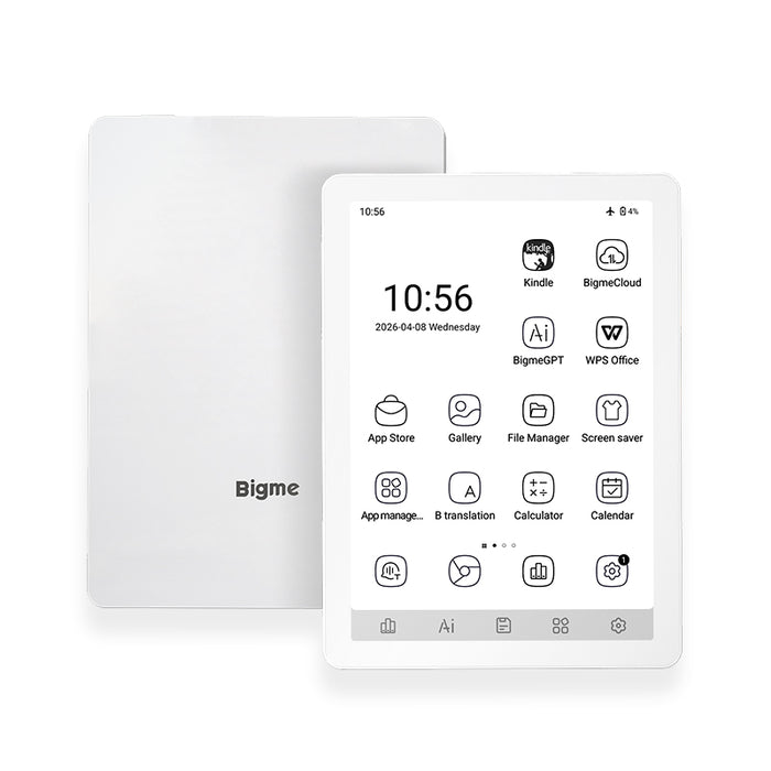 Bigme 6inch B6 2+32GB black and white ebook reader with 212PPI and Android 14OS 6-7'' Android 14 ereader Android ereader best ereader for reading Bigme B6 cheap ereader E book reader E reader distirbutor E-book E-ink E-ink tablet E-reader ebook reader ebook readers ereader for library books ereader for manga Morden remarkable Eink Tablet for digital reading