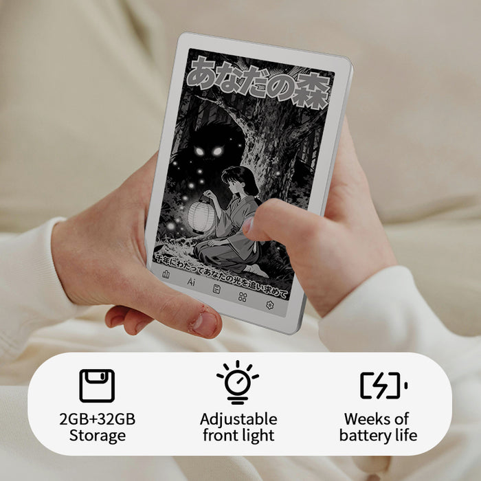 Bigme 6inch B6 2+32GB black and white ebook reader with 212PPI and Android 14OS 6-7'' Android 14 ereader Android ereader best ereader for reading Bigme B6 cheap ereader E book reader E reader distirbutor E-book E-ink E-ink tablet E-reader ebook reader ebook readers ereader for library books ereader for manga Morden remarkable Eink Tablet for digital reading