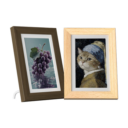 Bigme 7.5''F7 PRO Smart Digital Color E-ink Photo Frame Bigme eink photo frame Bigme F7 digital photo frame EINK photo frame F7 PRO photo frame Picture Frame pictureframe Morden remarkable Eink Tablet for digital reading