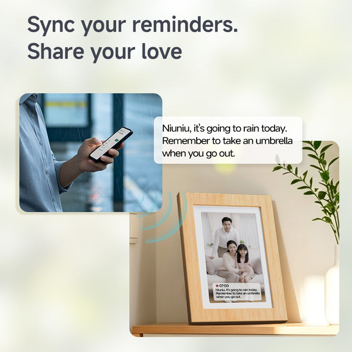 Bigme 7.5''F7 PRO Smart Digital Color E-ink Photo Frame Bigme eink photo frame Bigme F7 digital photo frame EINK photo frame F7 PRO photo frame Picture Frame pictureframe Morden remarkable Eink Tablet for digital reading