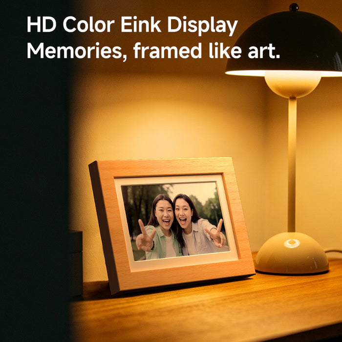 Bigme 7.5''F7 PRO Smart Digital Color E-ink Photo Frame Bigme eink photo frame Bigme F7 digital photo frame EINK photo frame F7 PRO photo frame Picture Frame pictureframe Morden remarkable Eink Tablet for digital reading