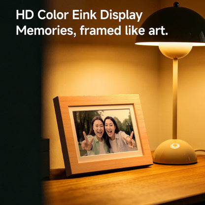 Bigme 7.5''F7 PRO Smart Digital Color E-ink Photo Frame Bigme eink photo frame Bigme F7 digital photo frame EINK photo frame F7 PRO photo frame Picture Frame pictureframe Morden remarkable Eink Tablet for digital reading