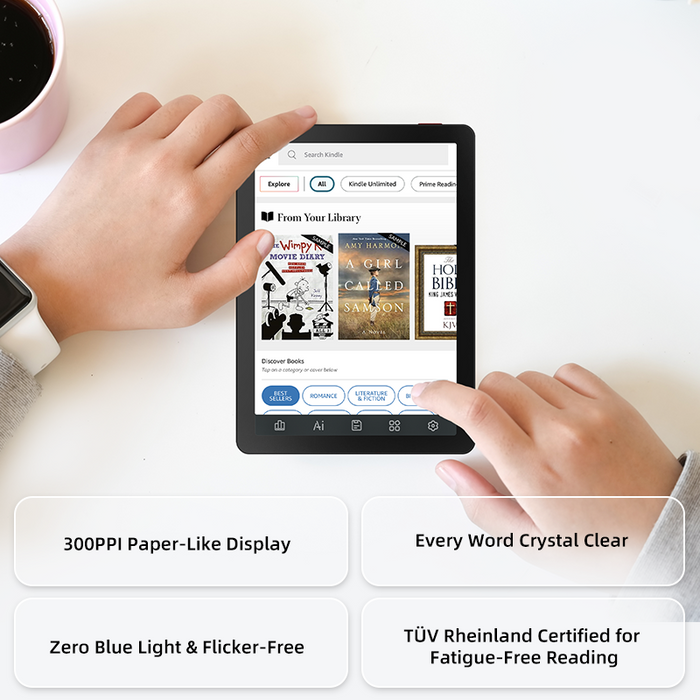 Black Friday-Bigme B6 Color eReader with Android 14OS Android ereader color ereader E-reader ebook readers Ereader kaleido 3 ereader Newest ereader Morden remarkable Eink Tablet for digital reading