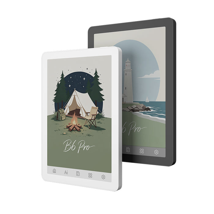 Bigme B6 PRO 6''premium color ebook reader with up to 75FPS best 6inch ereader Bigme B6 PRO bigme eink reader color eink reader E-reader ebook reader ebook readers eink reader Morden remarkable Eink Tablet for digital reading