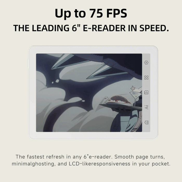 Bigme B6 PRO 6''premium color ebook reader with up to 75FPS best 6inch ereader Bigme B6 PRO bigme eink reader color eink reader E-reader ebook reader ebook readers eink reader Morden remarkable Eink Tablet for digital reading