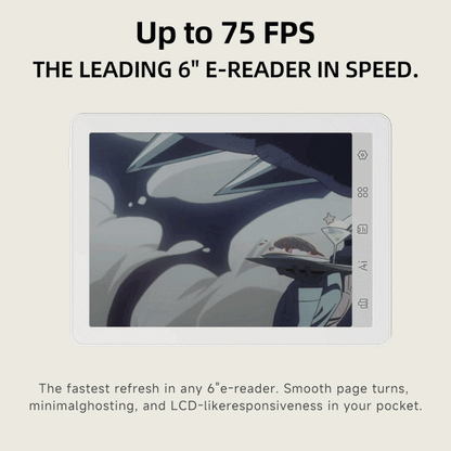Bigme B6 PRO 6''premium color ebook reader with up to 75FPS best 6inch ereader Bigme B6 PRO bigme eink reader color eink reader E-reader ebook reader ebook readers eink reader Morden remarkable Eink Tablet for digital reading