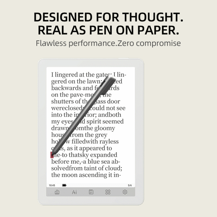 Bigme B6 PRO 6''premium color ebook reader with up to 75FPS best 6inch ereader Bigme B6 PRO bigme eink reader color eink reader E-reader ebook reader ebook readers eink reader Morden remarkable Eink Tablet for digital reading