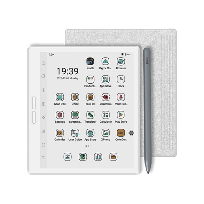 Bigme B751C S--Upgraded 7inch color ereder with Android 14 OS White Android 14 ereader B751C B751C S Bigme B751C Bigme B751C S E-reader ebook reader Morden remarkable Eink Tablet for digital reading