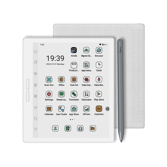 Bigme B751C S--Upgraded 7inch color ereder with Android 14 OS White Android 14 ereader B751C B751C S Bigme B751C Bigme B751C S E-reader ebook reader Morden remarkable Eink Tablet for digital reading