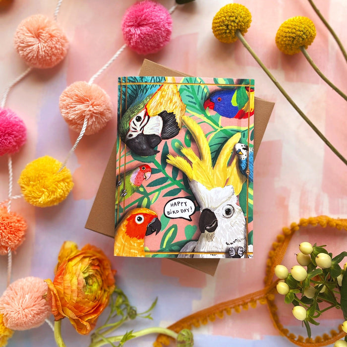 Birthday Card Pack of 8