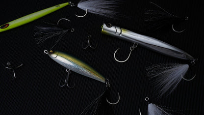 BKK - Lone Diablo Bucktail Teaser Hook