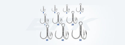 BKK - Raptor-Z Treble Hooks