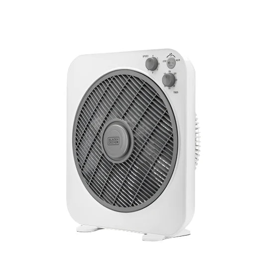 White and gray fan on a white background