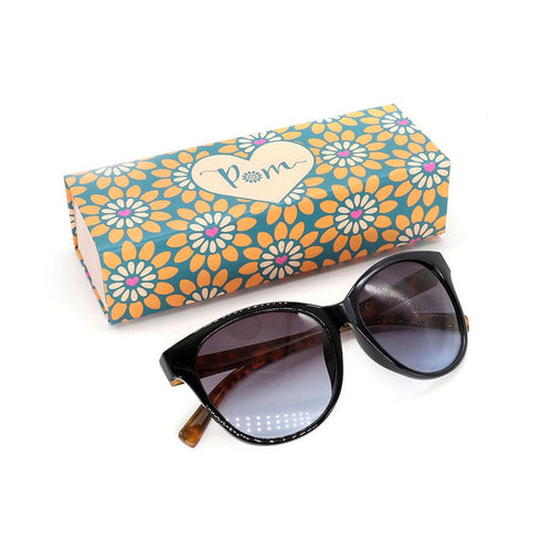 Black Tortoiseshell Oversized Sunglasses