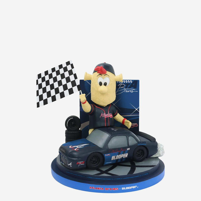 Blooper Atlanta Braves 2025 MLB Speedway Classic Bobblehead