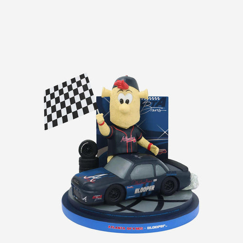 Blooper Atlanta Braves 2025 MLB Speedway Classic Bobblehead