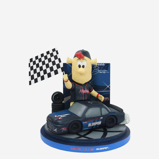 Blooper Atlanta Braves 2025 MLB Speedway Classic Bobblehead
