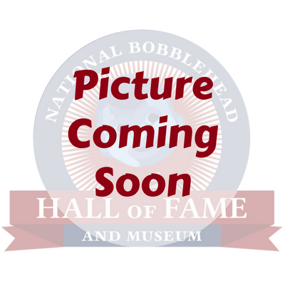 Blooper Atlanta Braves Smu 4.5 Inch On A Peach MLB Baseball Bobblehead