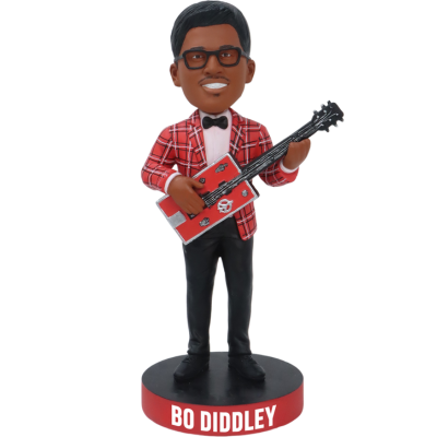 Bo Diddley Bobbleheads