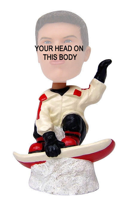 Bobblehead Snowboarding - National Bobblehead HOF Store