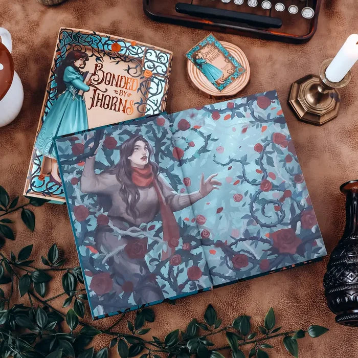 Bonded by Thorns Exclusive Luxe Edition - Book