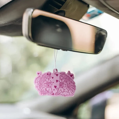 Bookish Angel Darkly Devil Car Air Freshener - Accessories
