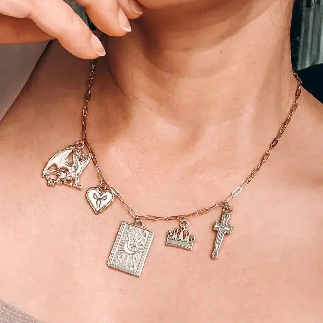Bookish Charm Necklace jewelry