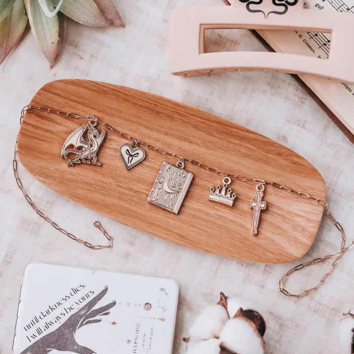 Bookish Charm Necklace jewelry