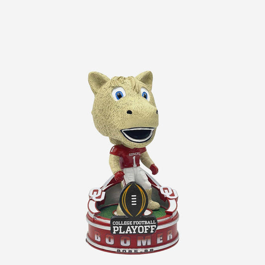 Boomer Oklahoma Sooners 2025 College Football Playoff Mini Bighead NCAA College Bobblehead