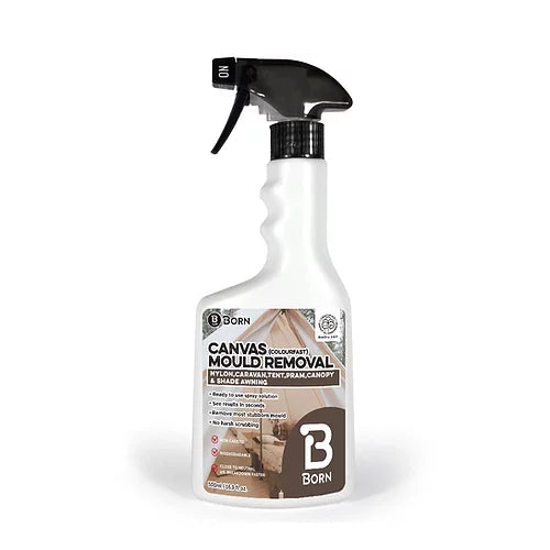 BORN Canvas (colourfast) Mould Remover 500ml