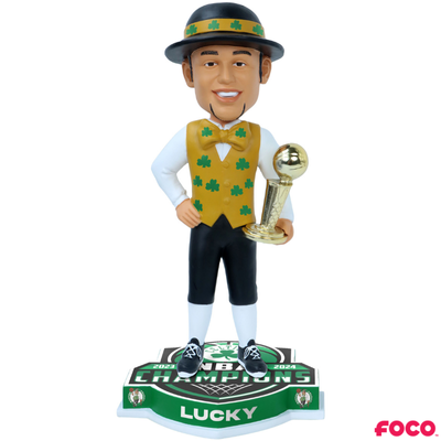 Lucky the Leprechaun - Mascot