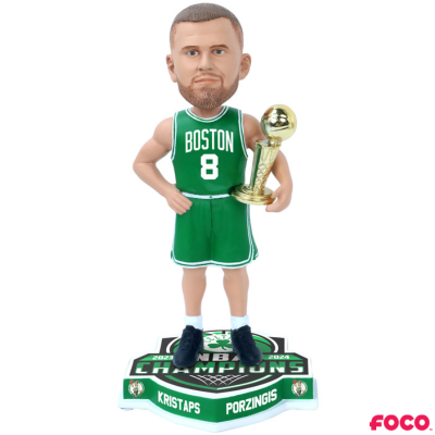 Kristaps Porzingis - Green Jersey