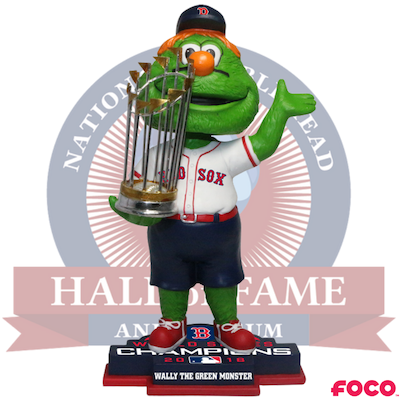 Boston Red Sox 2018 World Series Champions Bobbleheads