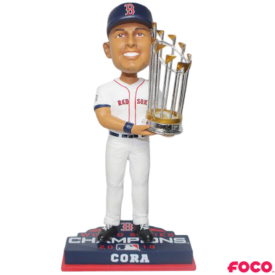 Boston Red Sox 2018 World Series Champions Bobbleheads